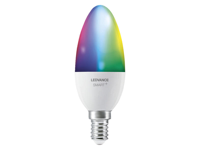 Pack 3 Glühbirnen LED / LED mehrfarbig Smart Lighting 470 Lumen