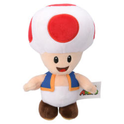 Super Mario Plüschtier Toad ca. 20 cm