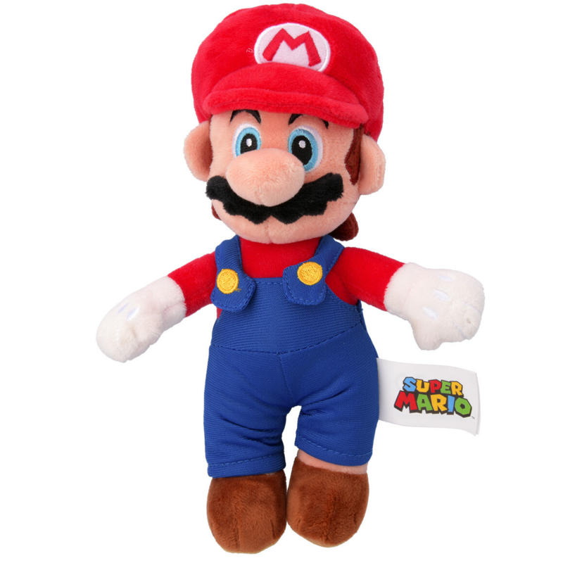 Super Mario Plüschtier Mario ca. 27 cm