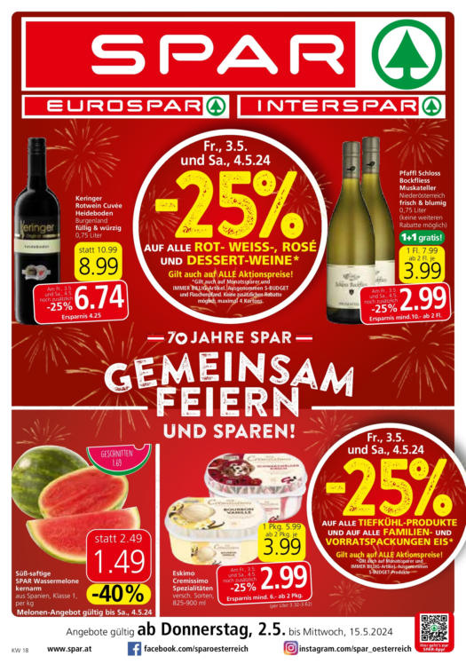 SPAR ️ Alle Flugblätter online - wogibtswas.at