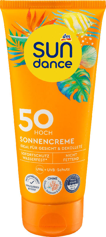 SUNDANCE Sonnencreme LSF 50