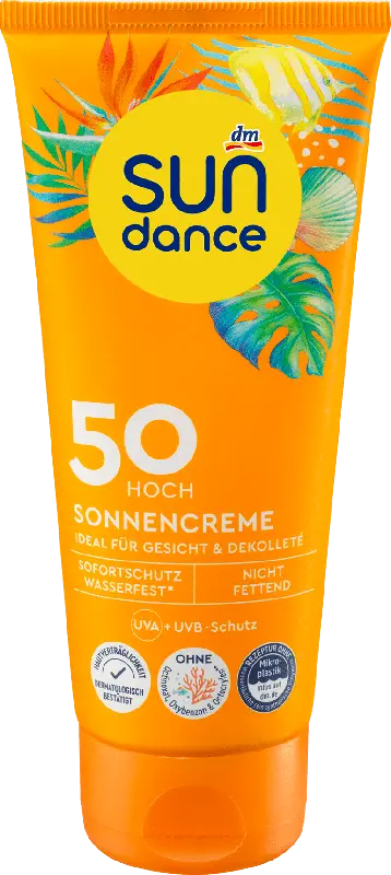 SUNDANCE Sonnencreme LSF 50