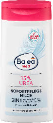 Balea med 2in1 Sofortpflege Milch 15 % Urea