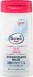 Balea med 2in1 Sofortpflege Milch 15 % Urea