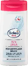 dm drogerie markt Balea med 2in1 Sofortpflege Milch 15 % Urea