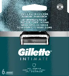 Gillette Intimate Rasierklingen
