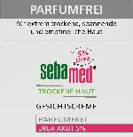 dm drogerie markt sebamed Urea Akut 5% Gesichtscreme parfumfrei