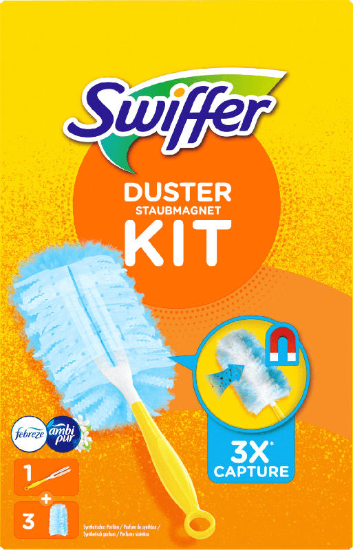 Swiffer Duster-Staubmagnet Staubwedel-Set Frühlingserwachen