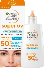 dm drogerie markt Garnier Ambre Solaire Sonnenschutz Fluid mit Hyaluronsäure LSF 50+