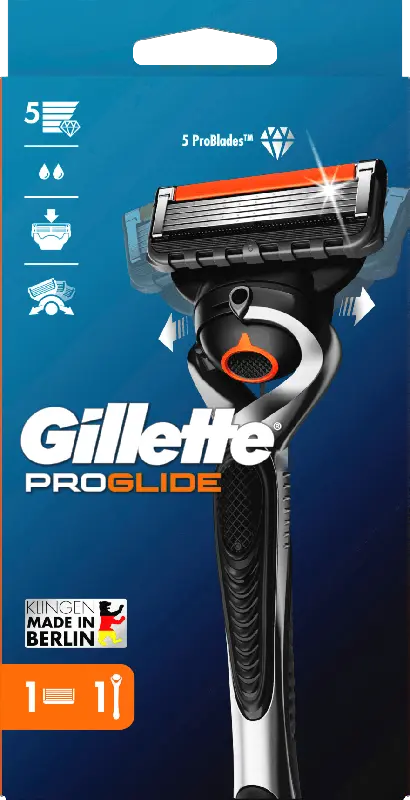 Gillette Fusion5 ProGlide Flexball Rasierer