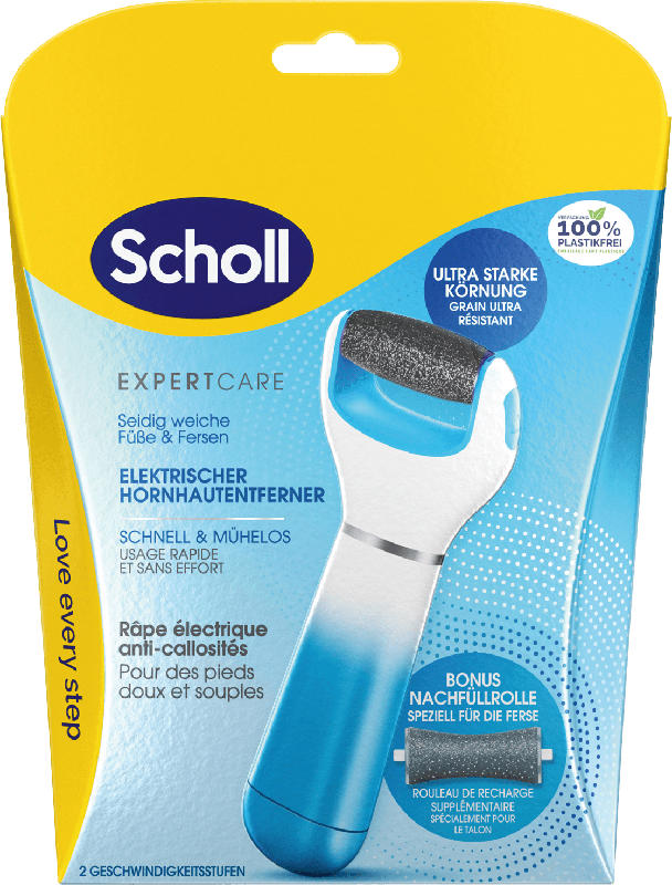 Scholl Velvet smooth Elektrischer Hornhautentferner