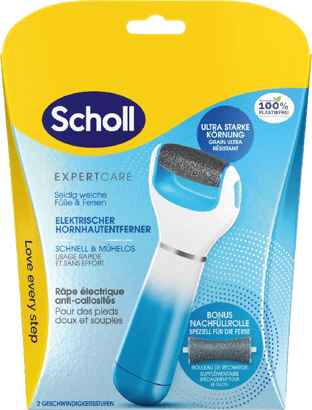 Scholl Velvet smooth Elektrischer Hornhautentferner