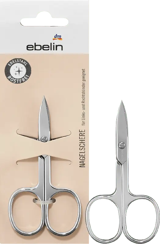 ebelin Nagelschere rostfreier Edelstahl