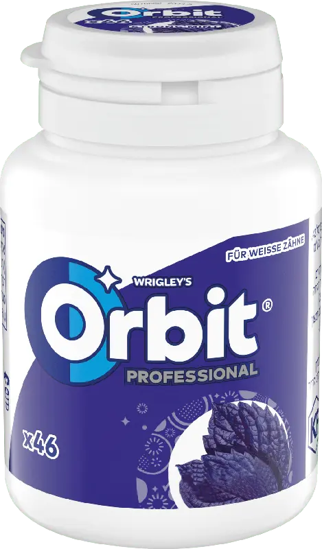 Orbit Kaugummi Professional Strong Mint