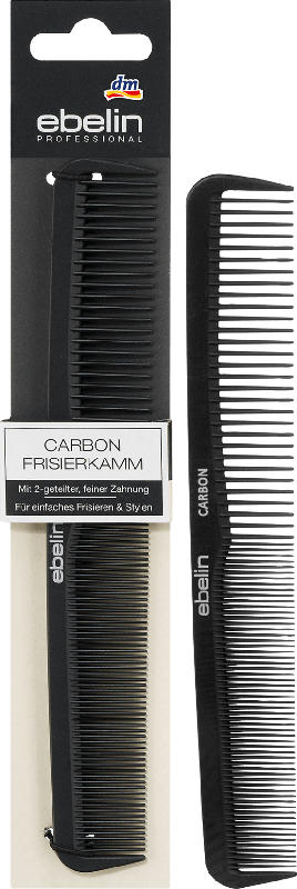 ebelin Stylingkamm Professional Carbon