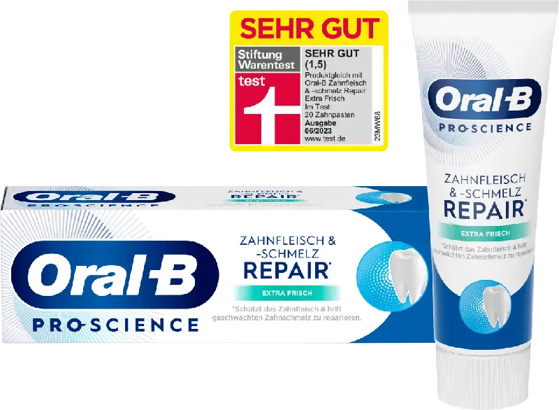 Oral-B Zahnfleisch & -schmelz Extra Frisch Zahncreme