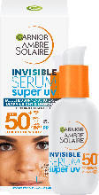 dm drogerie markt Garnier Ambre Solaire Invisible Serum super UV Sonnenschutzserum