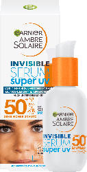 Garnier Ambre Solaire Invisible Serum super UV Sonnenschutzserum