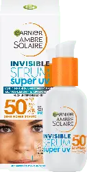Garnier Ambre Solaire Invisible Serum super UV Sonnenschutzserum