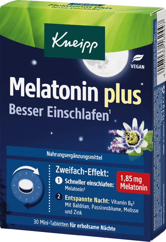 Kneipp Melatonin plus