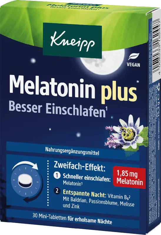 Kneipp Melatonin plus