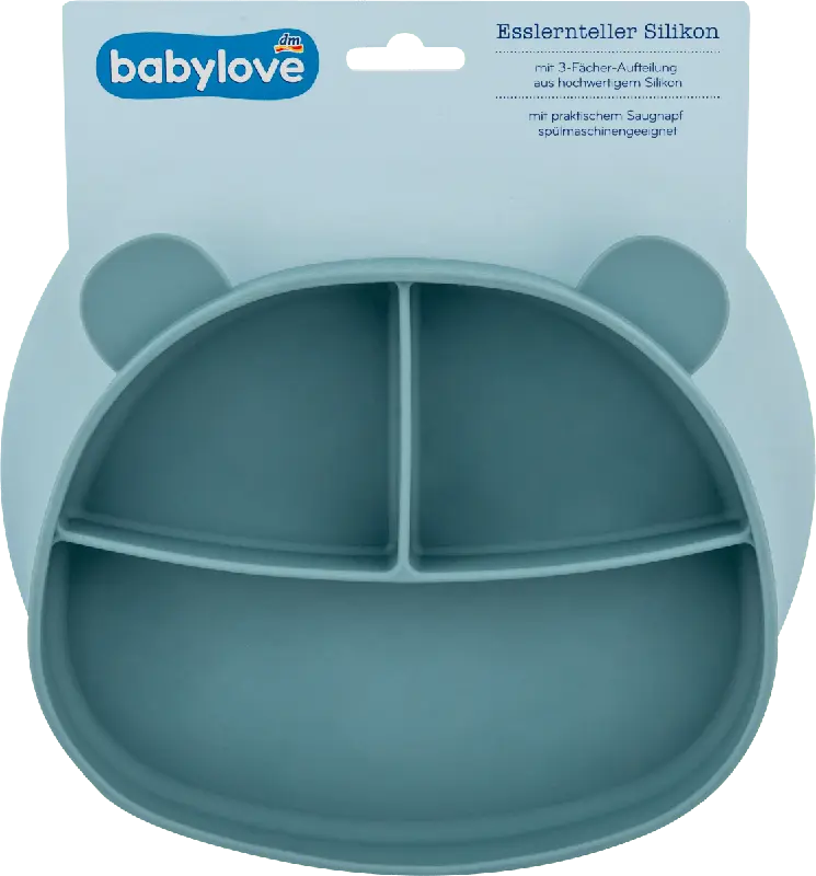 babylove Esslernteller sortiert