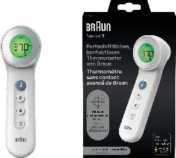 Braun Stirnthermometer BNT 400