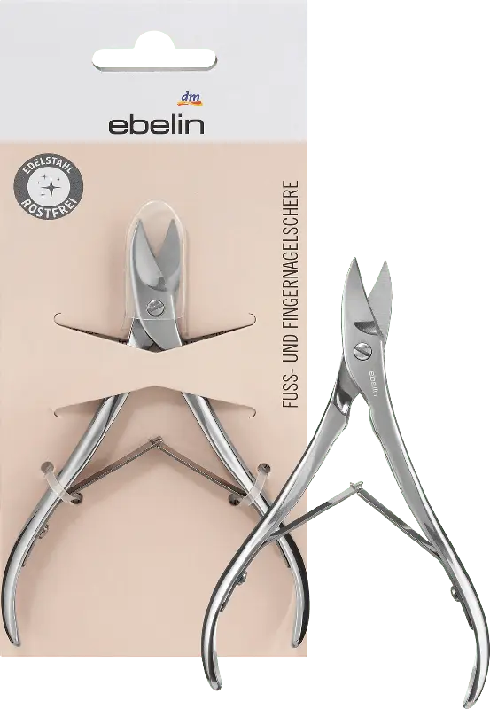 ebelin Fuß- und Fingernagelschere