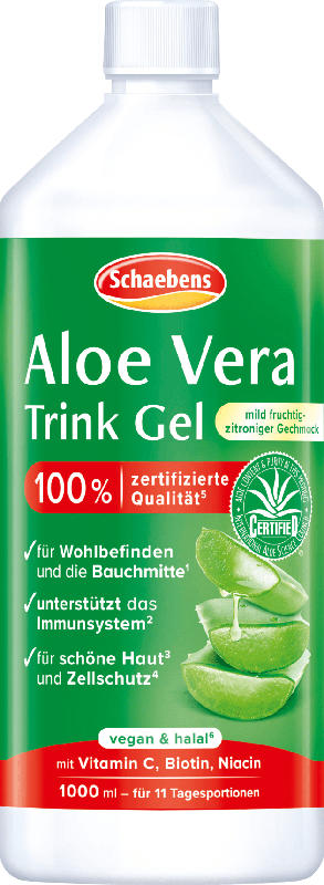 Schaebens Aloe Vera Trink Gel