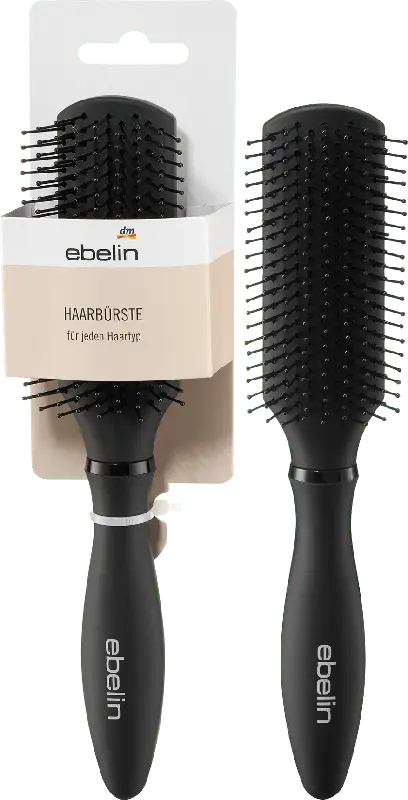 ebelin Haarbürste mit Kunststoffborsten