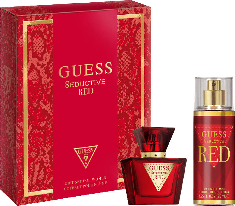 Guess Geschenkset Seductive Red