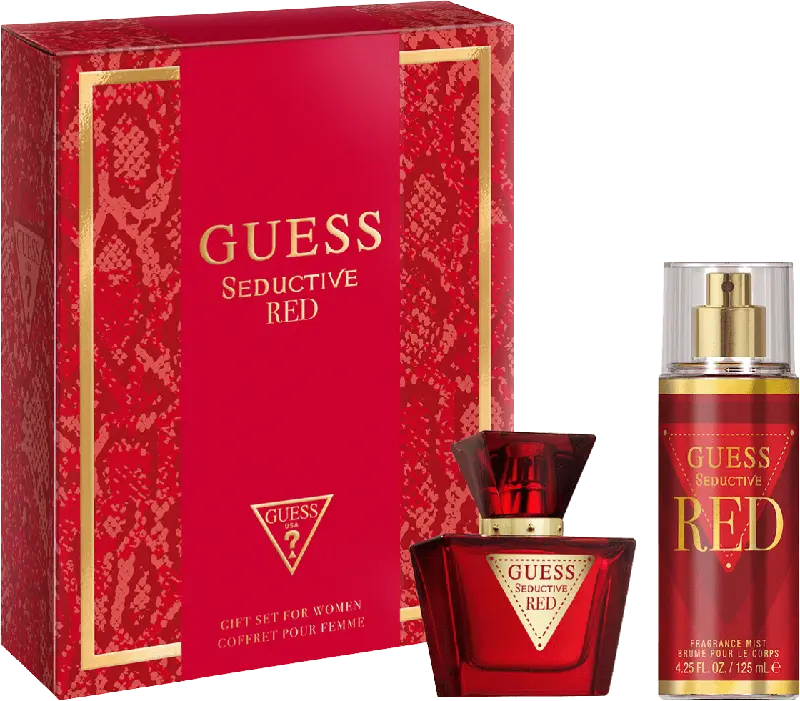 Guess Geschenkset Seductive Red