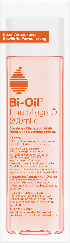 Bi-Oil Hautpflege-Öl bei Narben und Dehnungsstreifen