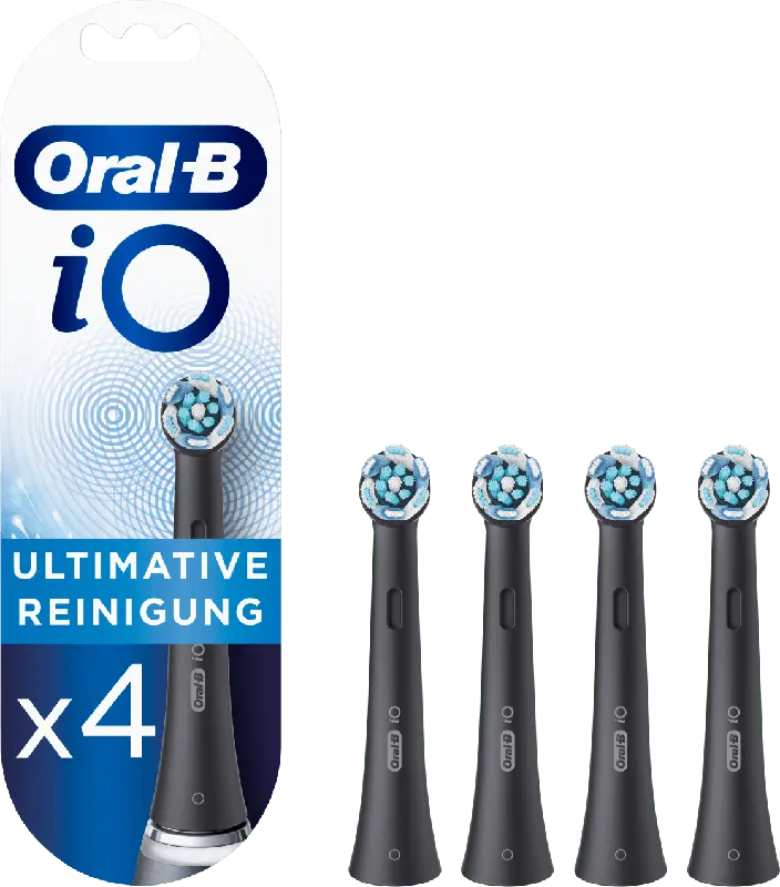Oral-B iO Ultimative Reinigung Aufsteckbürsten