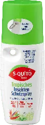 S-quitofree Tropisches Insekten Schutzspray