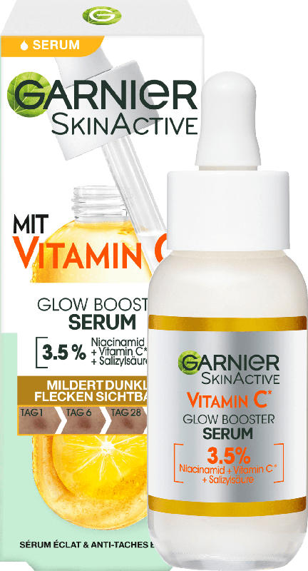 Garnier Skin Active Vitamin C Glow Booster Serum