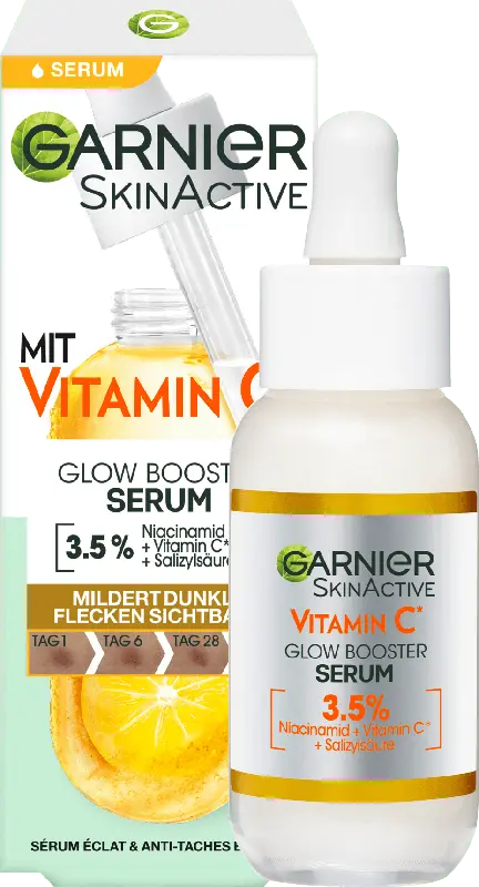 Garnier Skin Active Vitamin C Glow Booster Serum
