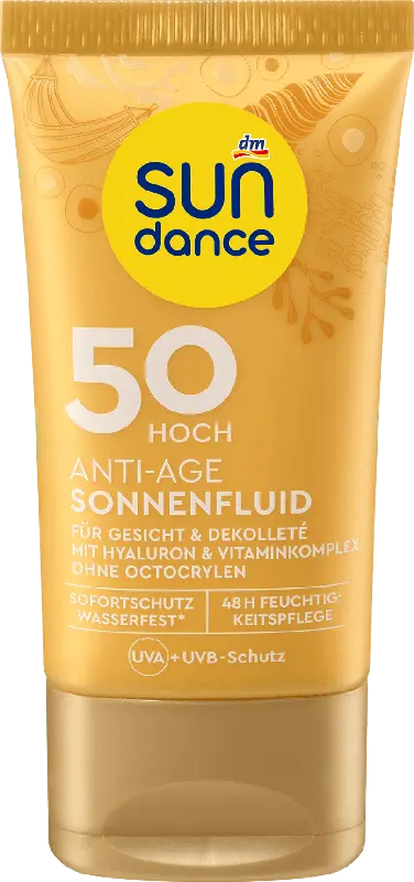 SUNDANCE Anti-Age Sonnenfluid LSF 50