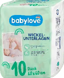 babylove Wickelunterlagen