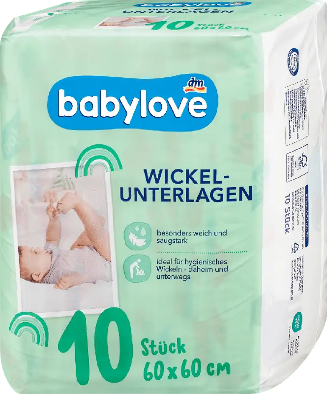 babylove Wickelunterlagen
