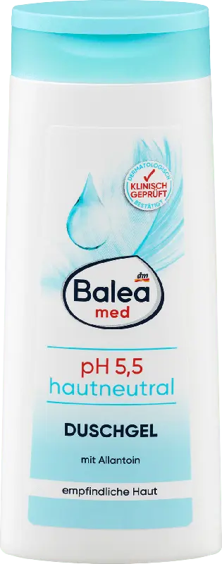 Balea med Duschgel pH 5,5 Hautneutral
