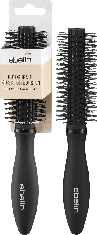 ebelin Rundbürste mit Kunststoffborsten