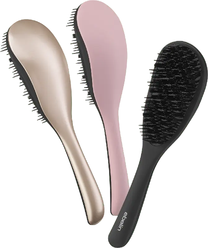 ebelin Haarbürste Professional Entwirrkünstler Glanz & Pflege sortiert