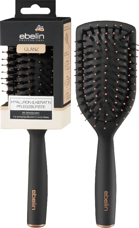 ebelin Glanz & Pflege Keratin Pflegebürste