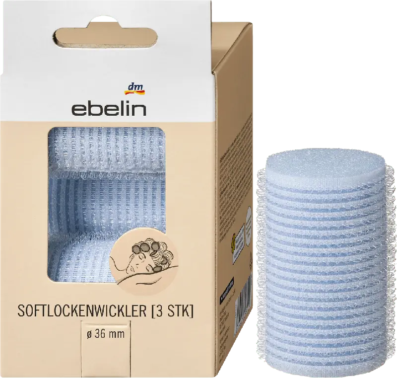 ebelin Soft-Lockenwickler 36 mm