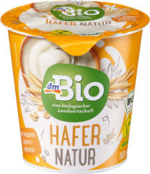 dmBio Joghurtalternative Hafer Natur vegan