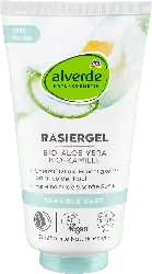 alverde NATURKOSMETIK Rasiergel Bio-Aloe Vera & Bio-Kamille
