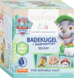dm drogerie markt Mabyen Badekugel + Badewannen Sticker