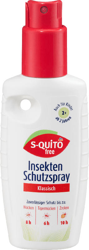 S-quitofree Insekten Schutzspray