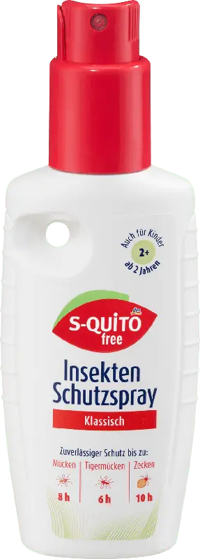 S-quitofree Insekten Schutzspray